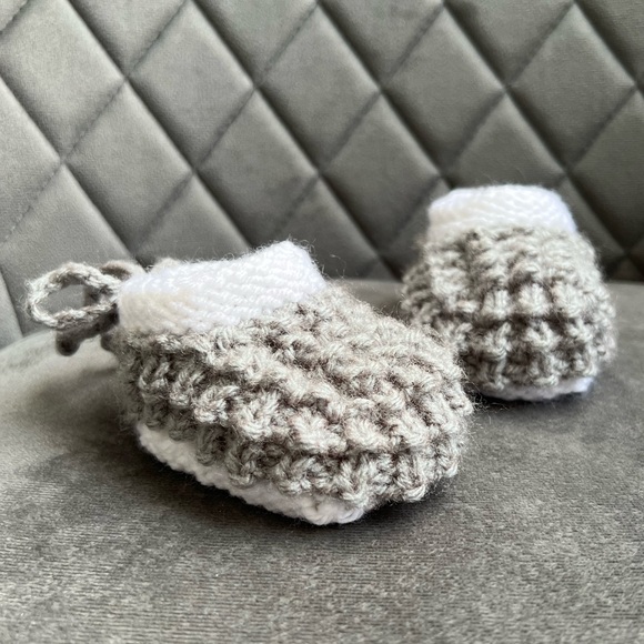 Other - Handmade Baby Booties